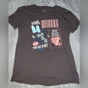 Women’s Beetlejuice Tshirt size M